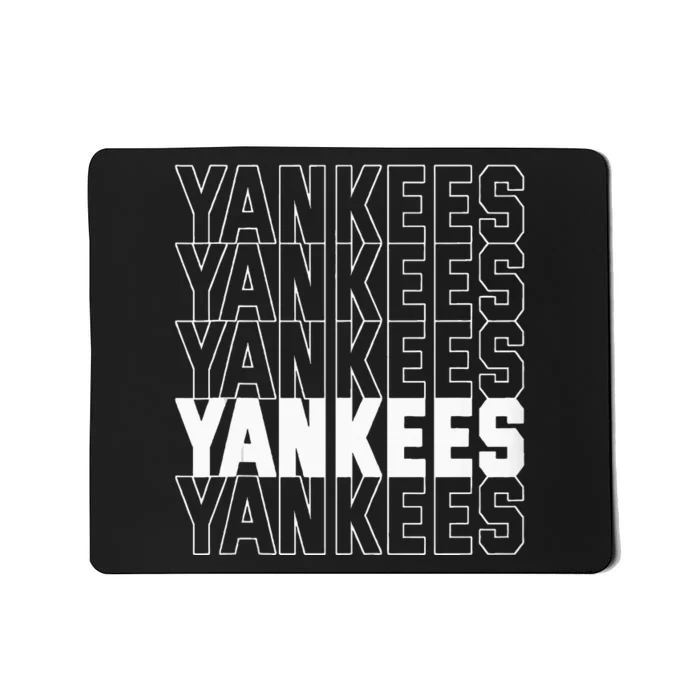 Y.A.N.K.E.E.S Mousepad