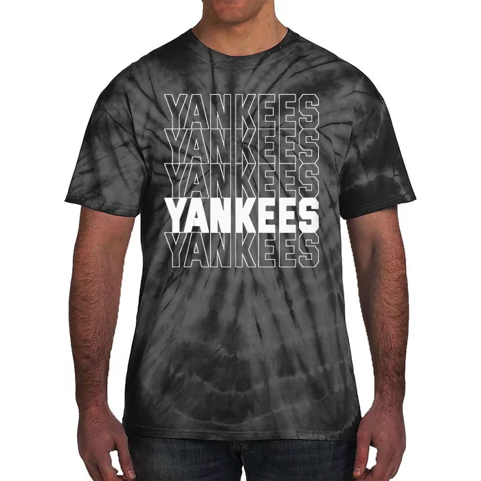 Y.A.N.K.E.E.S Tie-Dye T-Shirt