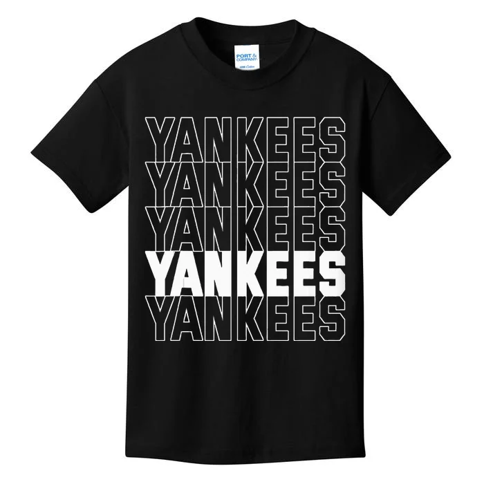 Y.A.N.K.E.E.S Kids T-Shirt