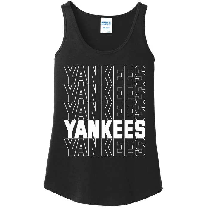 Y.A.N.K.E.E.S Ladies Essential Tank