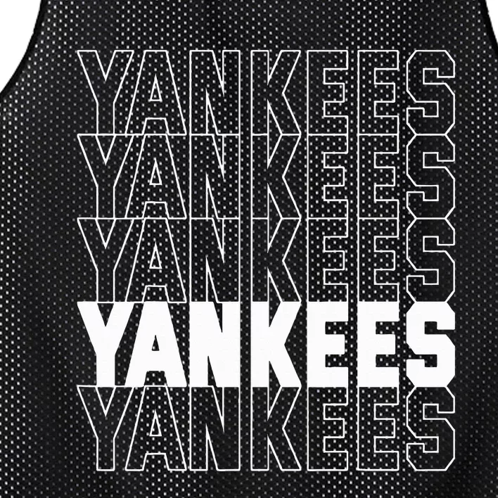 Y.A.N.K.E.E.S Mesh Reversible Basketball Jersey Tank