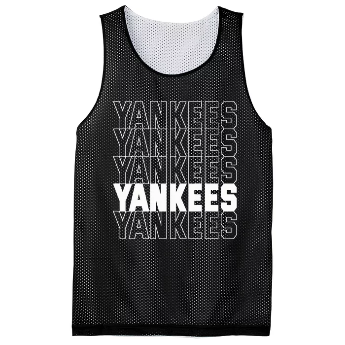 Y.A.N.K.E.E.S Mesh Reversible Basketball Jersey Tank