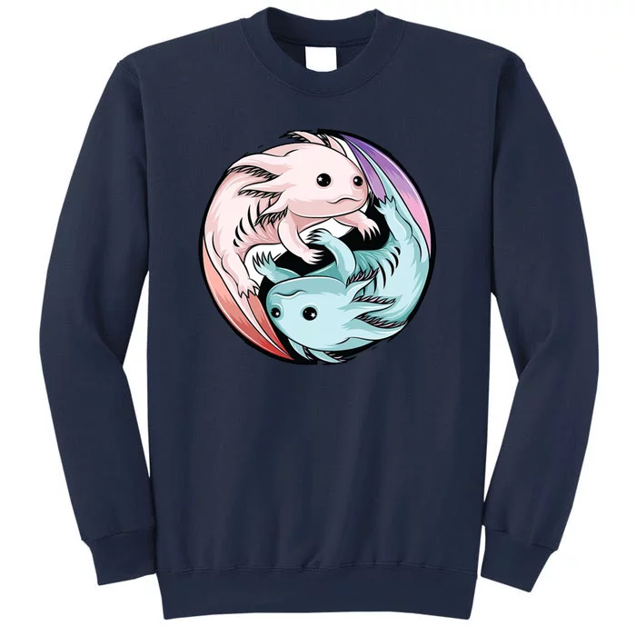 Ying Yang Axolotls Sweatshirt