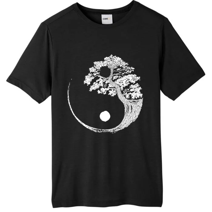 Yin Yang Bonsai Tree Japanese Buddhist Zen Gift ChromaSoft Performance T-Shirt