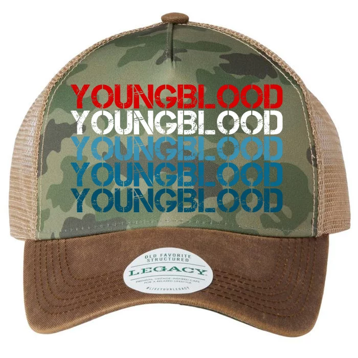 Youngblood Young Blood Legacy Tie Dye Trucker Hat