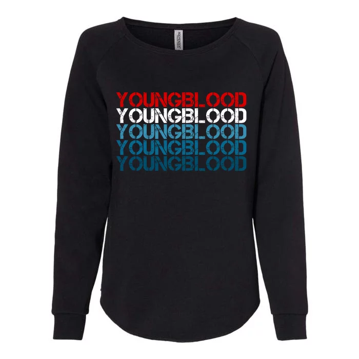 Youngblood Young Blood Womens California Wash Sweatshirt