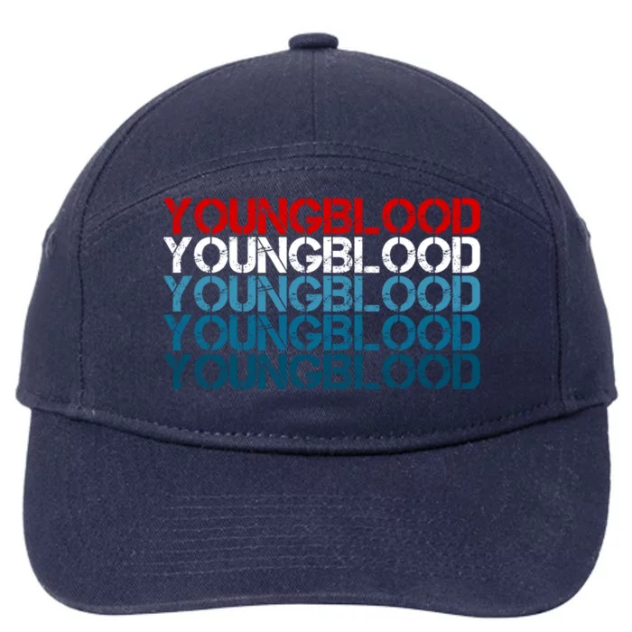 Youngblood Young Blood 7-Panel Snapback Hat