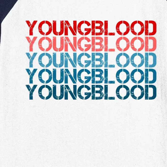 Youngblood Young Blood Baseball Sleeve Shirt