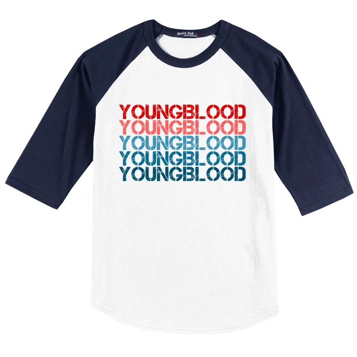 Youngblood Young Blood Baseball Sleeve Shirt