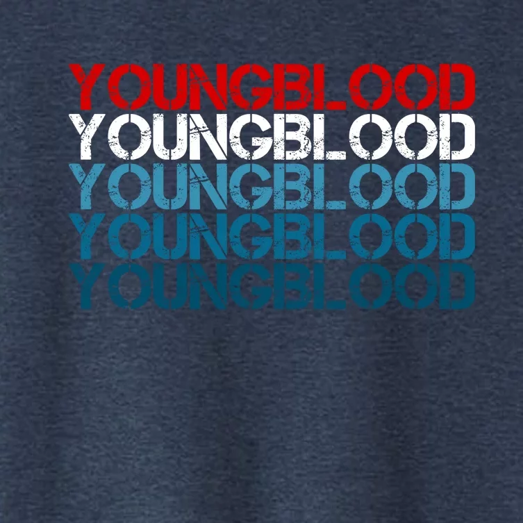 Youngblood Young Blood Women's Crop Top Tee