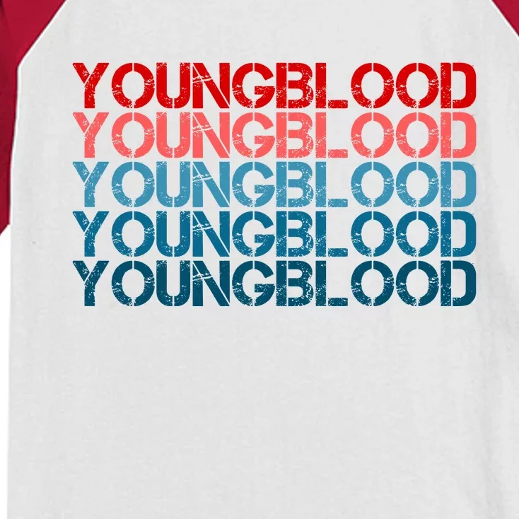 Youngblood Young Blood Kids Colorblock Raglan Jersey