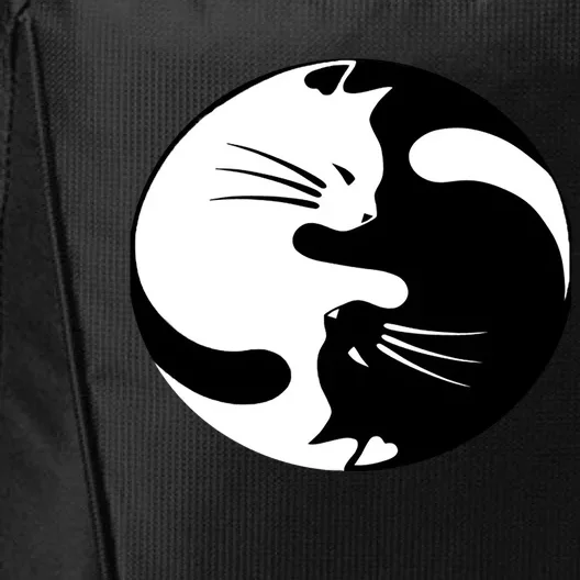 Ying Yang Cat Essential City Backpack