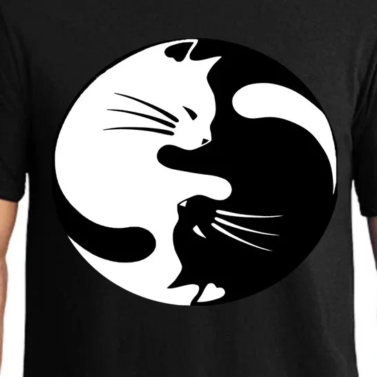 Ying Yang Cat Essential Pajama Set