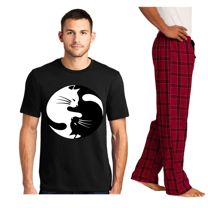 Ying Yang Cat Essential Pajama Set