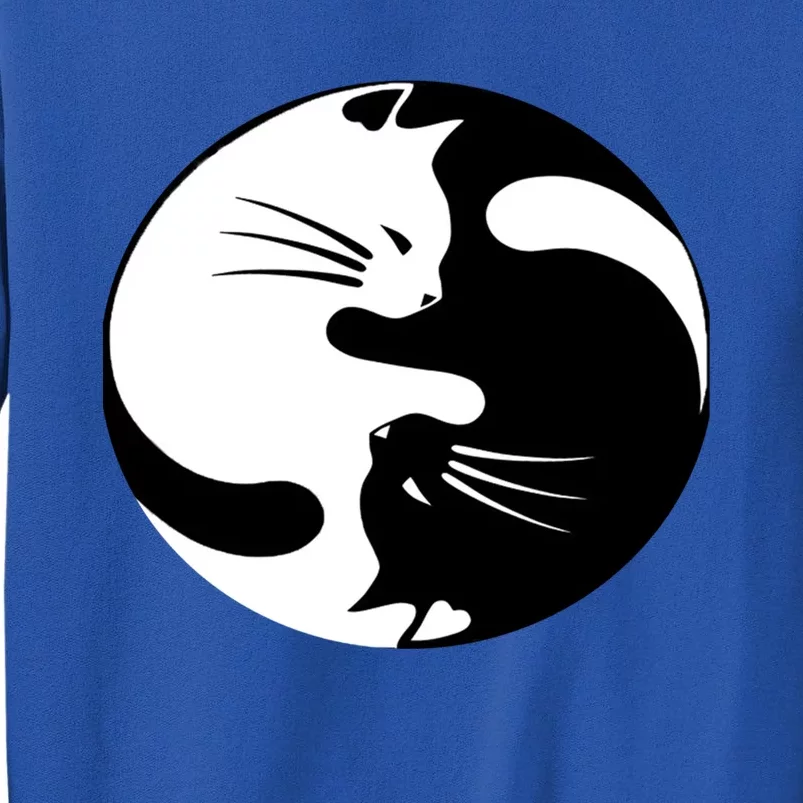 Ying Yang Cat Sweatshirt