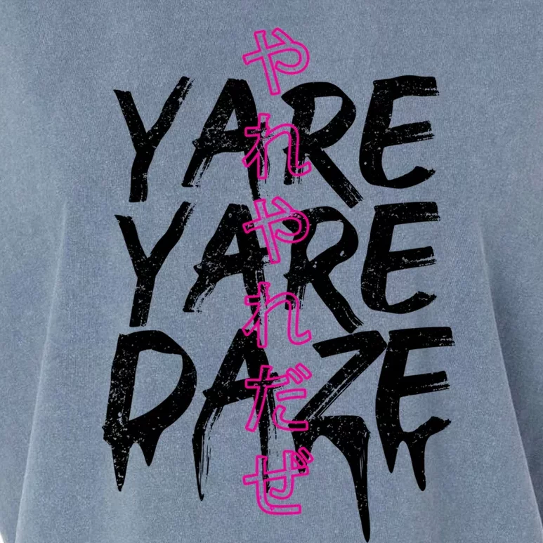 Yare Yare Daze Garment-Dyed Women's Muscle Tee