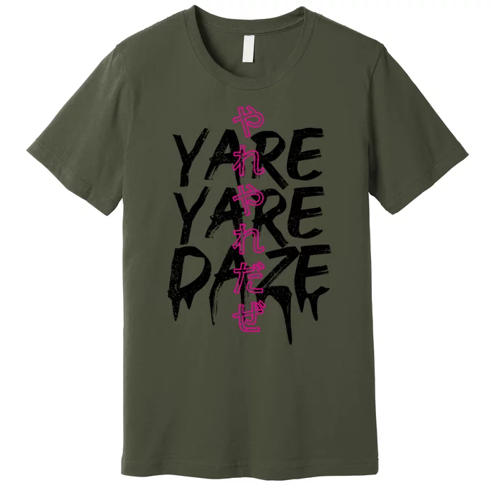 Yare Yare Daze Premium T-Shirt