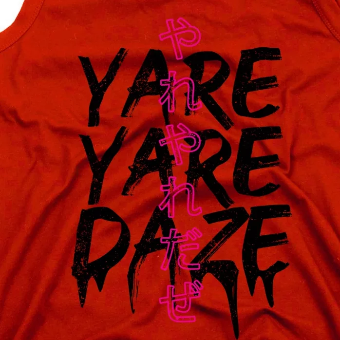 Yare Yare Daze Tank Top