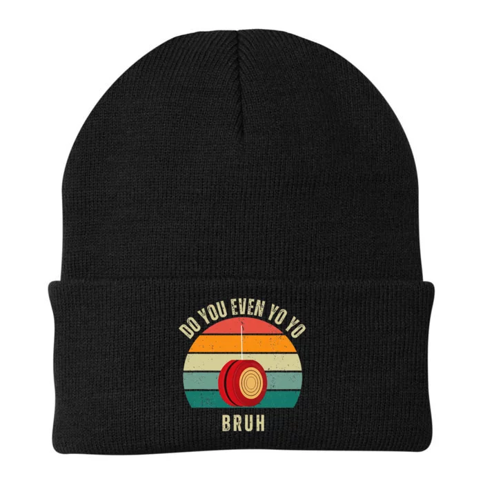 Yo Yo Do You Even Yo Yo Bruh Knit Cap Winter Beanie