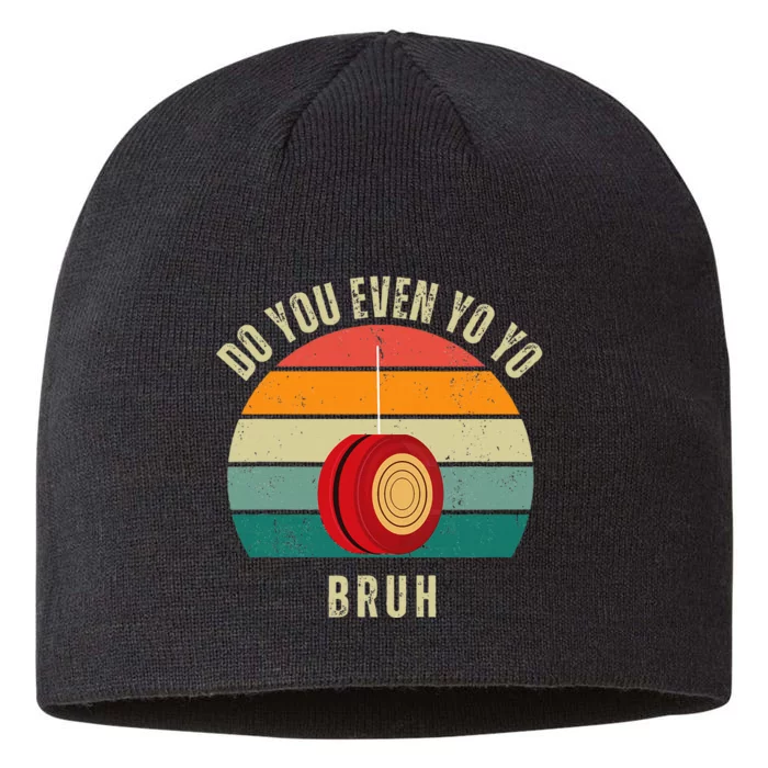 Yo Yo Do You Even Yo Yo Bruh 8 1/2in Sustainable Knit Beanie