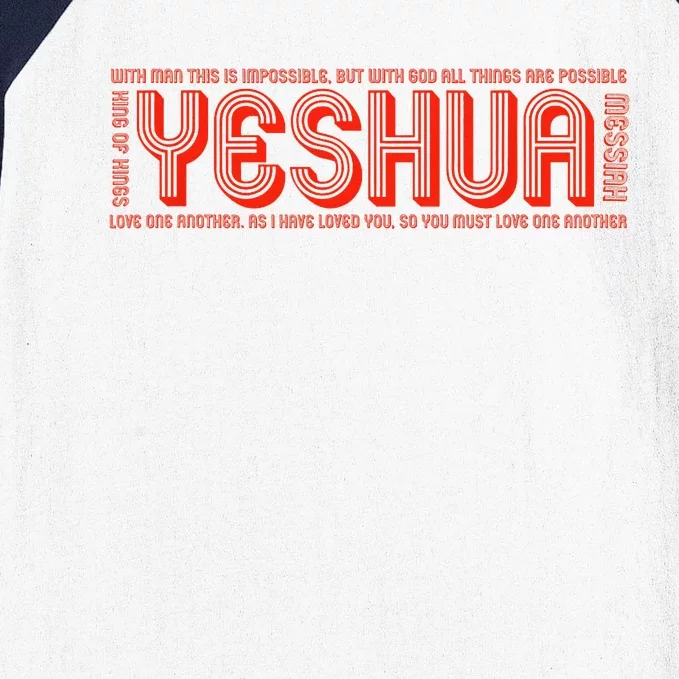 YESHUA Baseball Sleeve Shirt