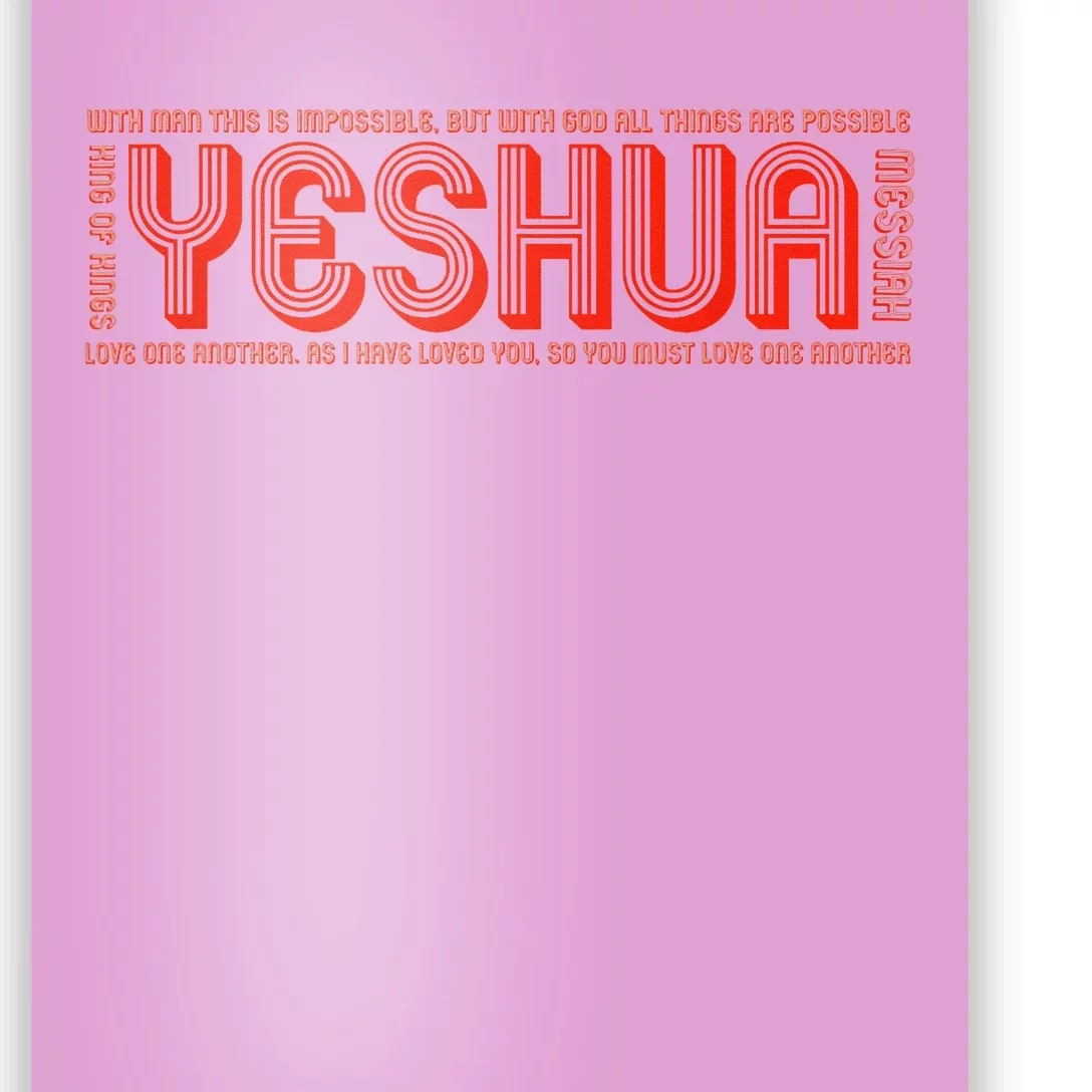 YESHUA Poster