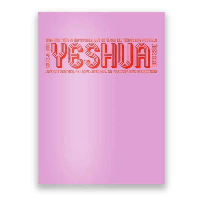 YESHUA Poster