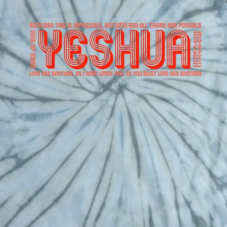 YESHUA Tie-Dye T-Shirt