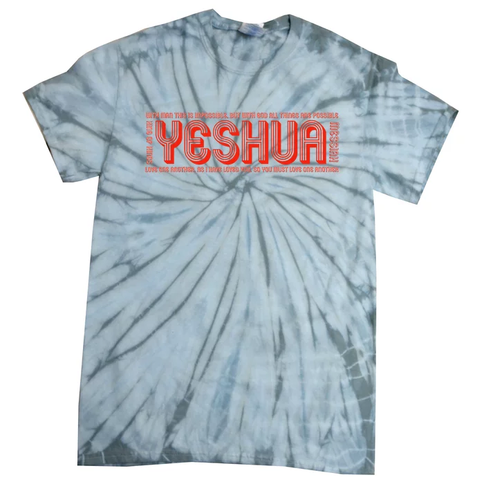 YESHUA Tie-Dye T-Shirt