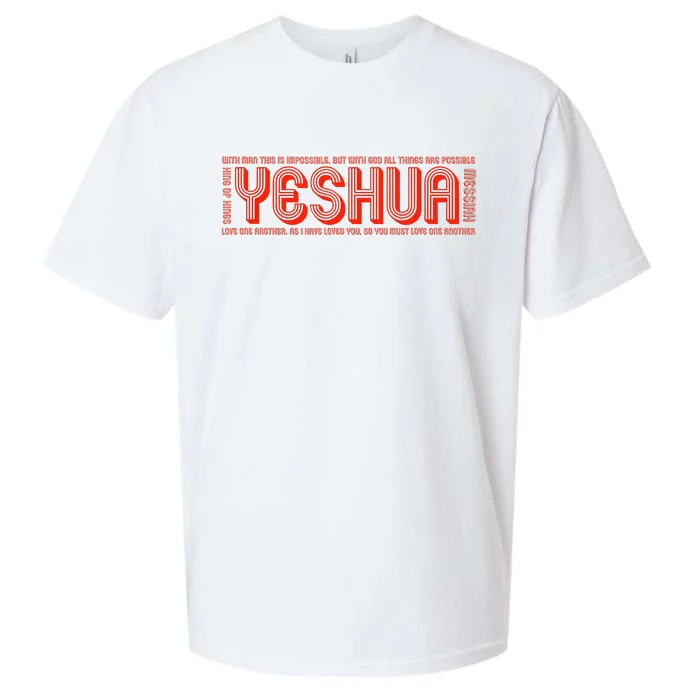 YESHUA Sueded Cloud Jersey T-Shirt