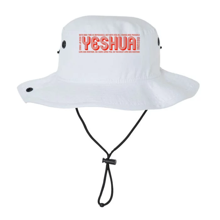 YESHUA Legacy Cool Fit Booney Bucket Hat