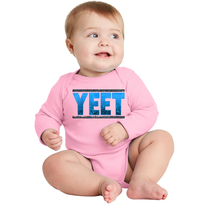 Yeet Baby Long Sleeve Bodysuit