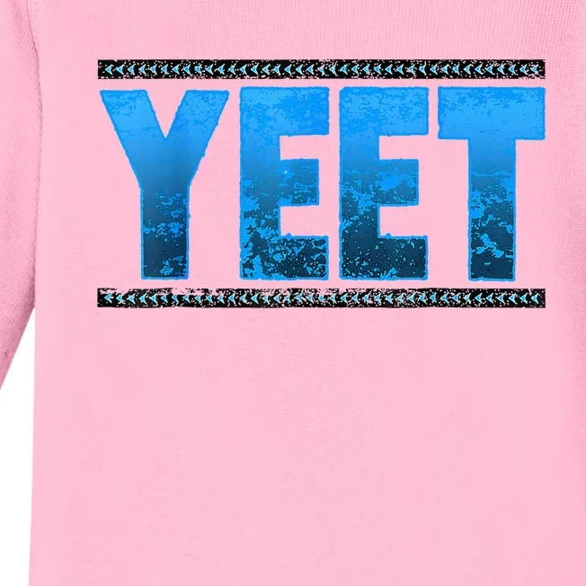 Yeet Baby Long Sleeve Bodysuit