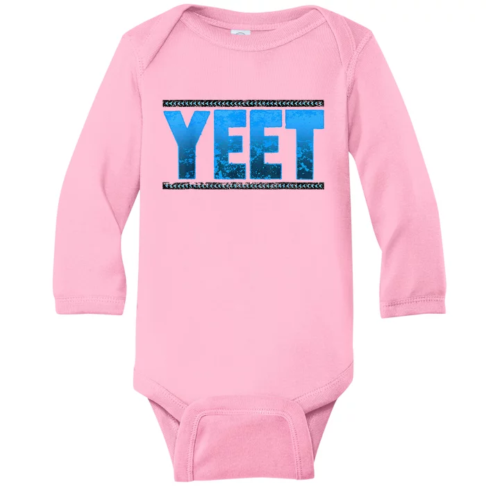 Yeet Baby Long Sleeve Bodysuit