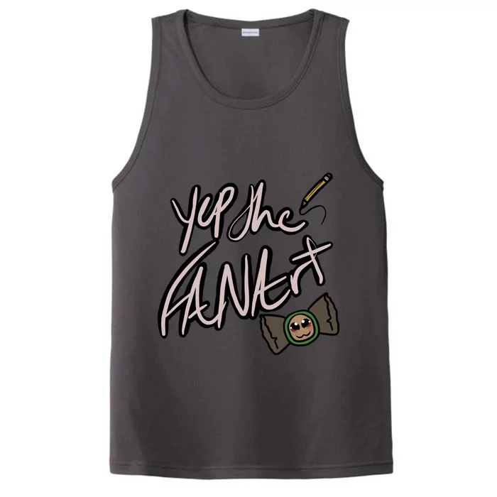 Yepthefanart Performance Tank