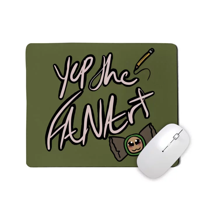 Yepthefanart Mousepad