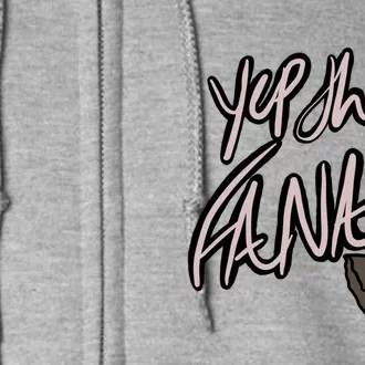 Yepthefanart Full Zip Hoodie