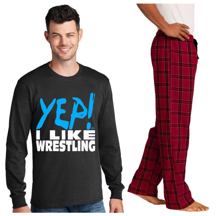 Yep! Long Sleeve Pajama Set