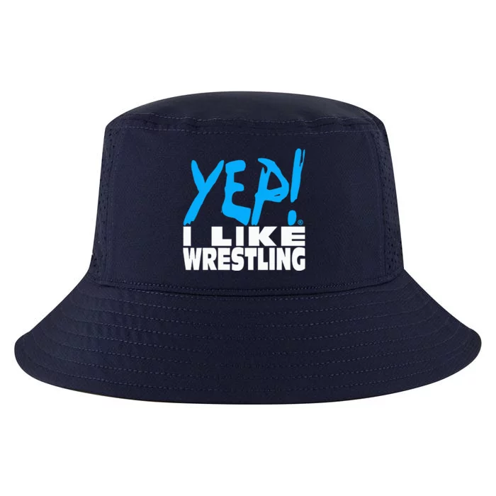 Yep! Cool Comfort Performance Bucket Hat