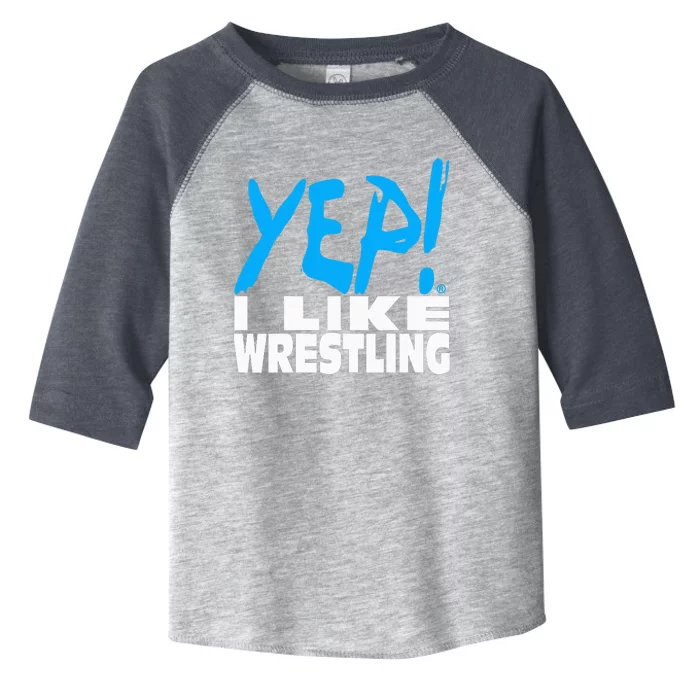 Yep! Toddler Fine Jersey T-Shirt