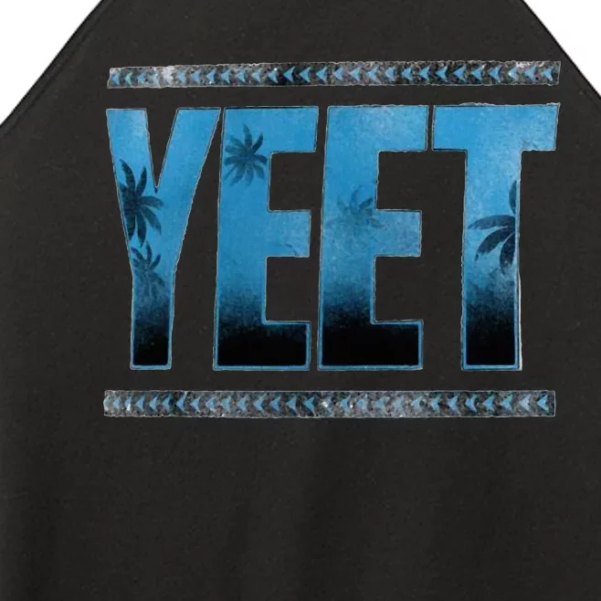 yeet Women’s Perfect Tri Rocker Tank