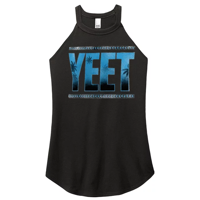 yeet Women’s Perfect Tri Rocker Tank