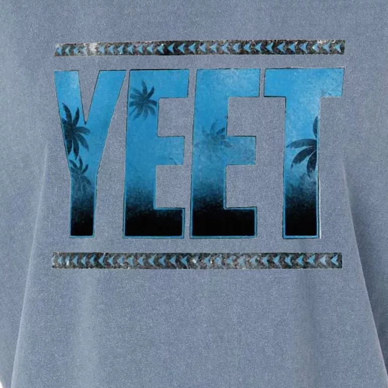 yeet Garment-Dyed Women's Muscle Tee