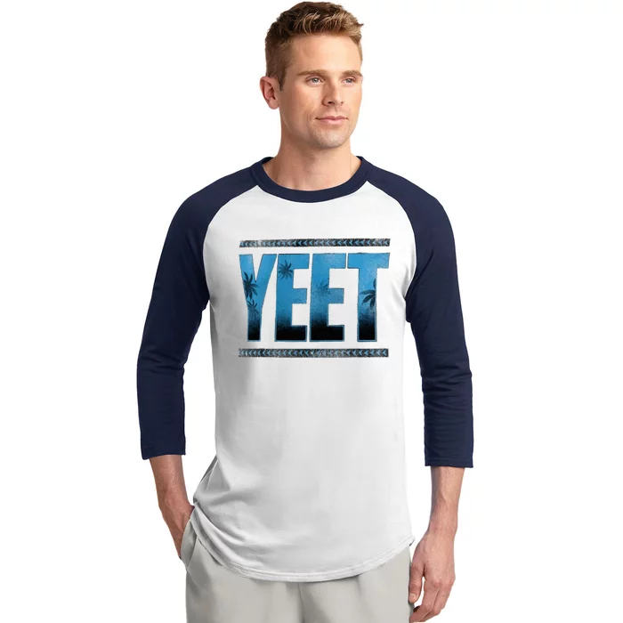 yeet Baseball Sleeve Shirt