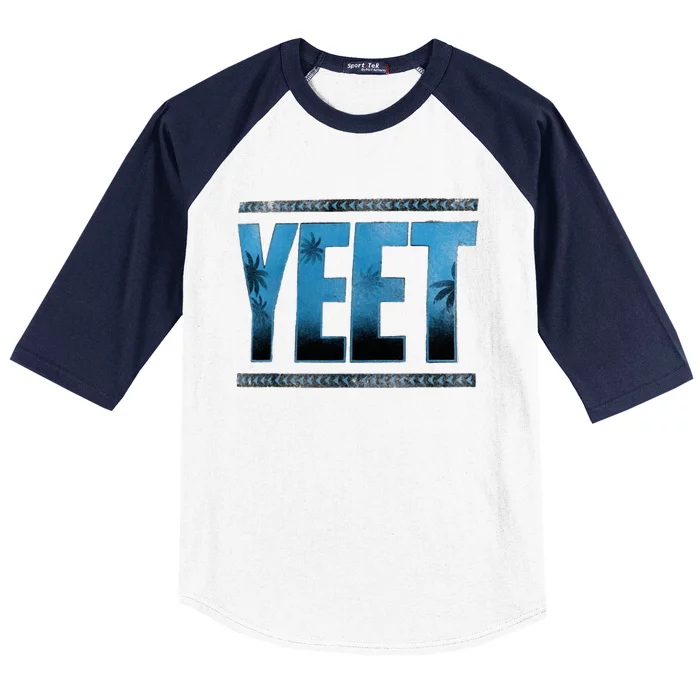 yeet Baseball Sleeve Shirt