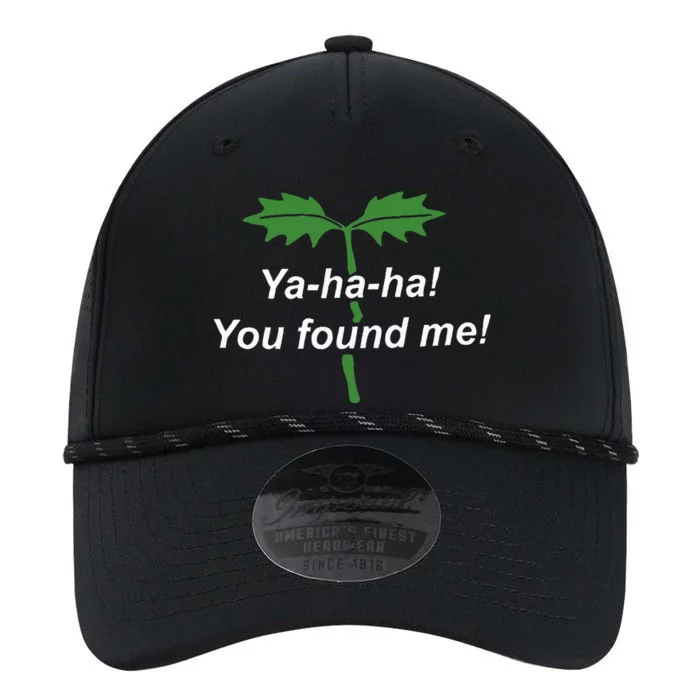 Yahaha! You Found Me Funny Performance The Dyno Cap