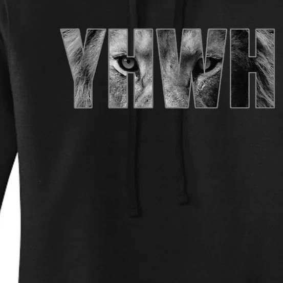 YHWH Yahweh God Lion Clothing Women's Pullover Hoodie