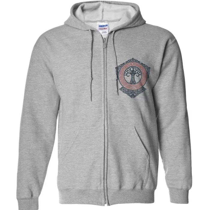 Yggdrasil Full Zip Hoodie