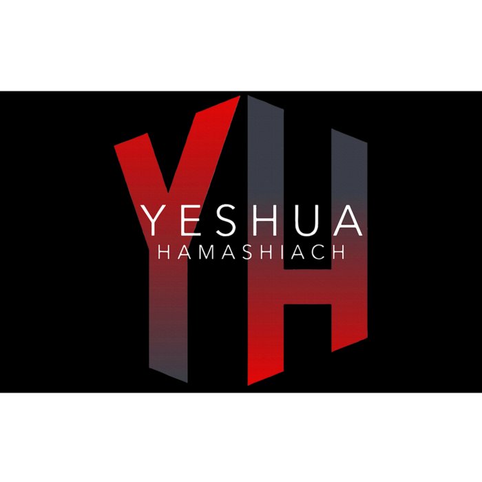 Yh Yeshua Hamashiach Bumper Sticker