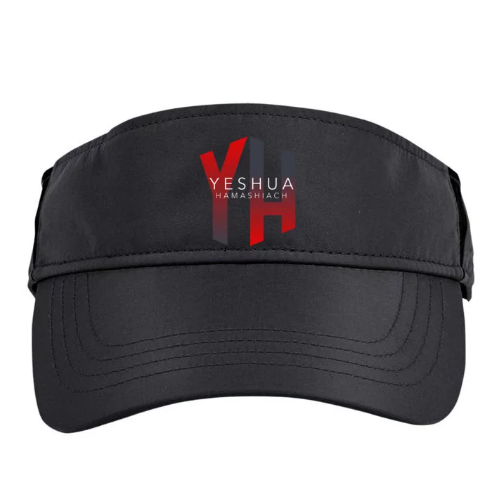 Yh Yeshua Hamashiach Adult Drive Performance Visor